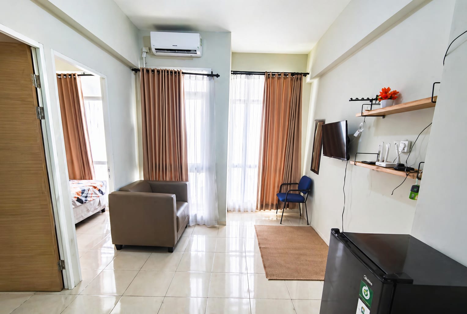 2BR View City - Foto 1